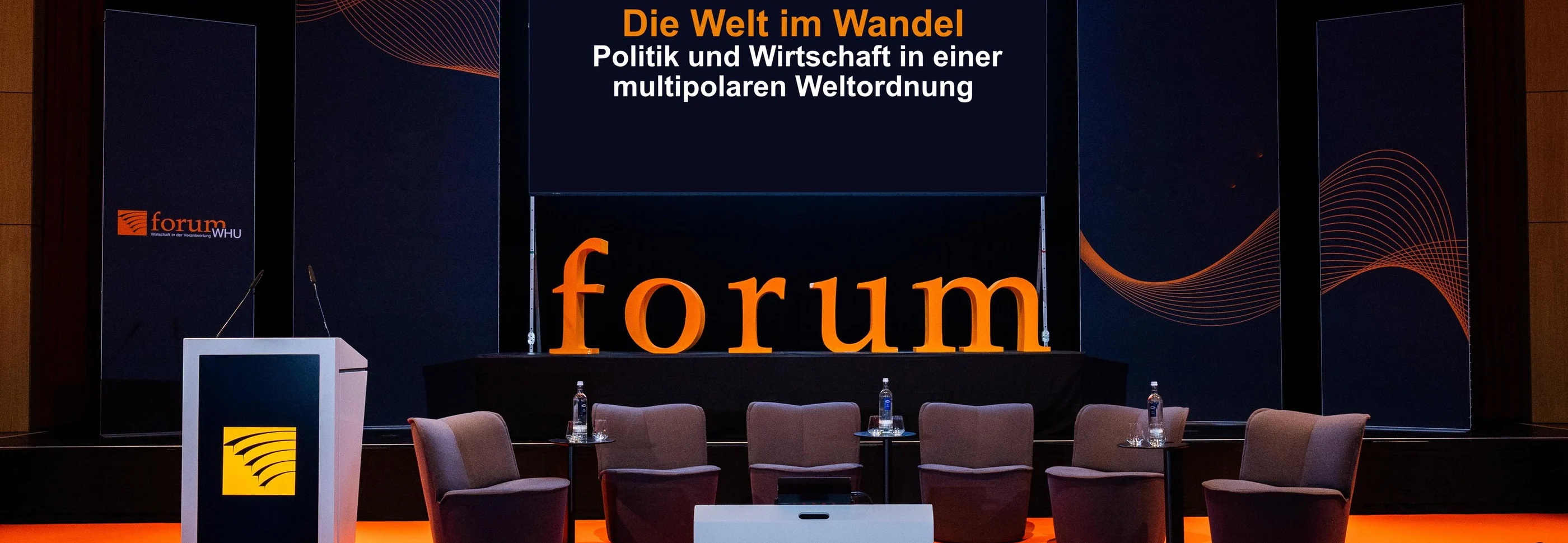forumWHU Kongress — Impression vom Programm